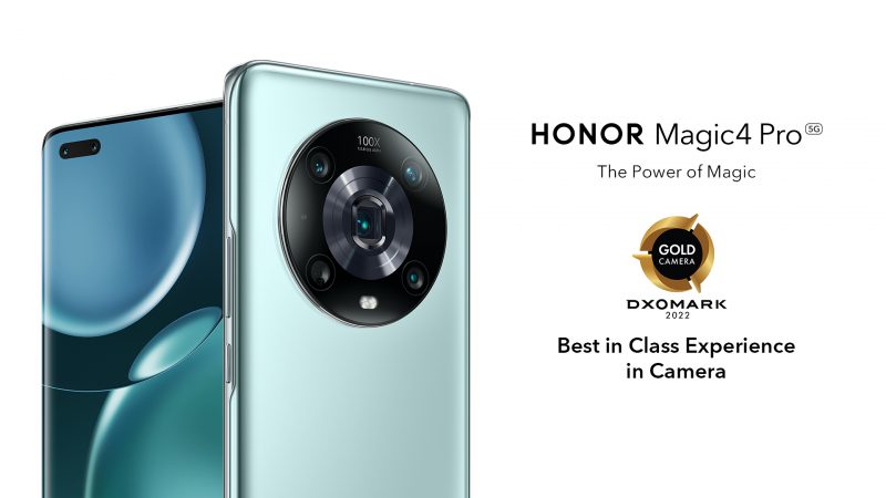 Magic4 Pro on saanut Gold Camera -maininnan DxOMarkilta.