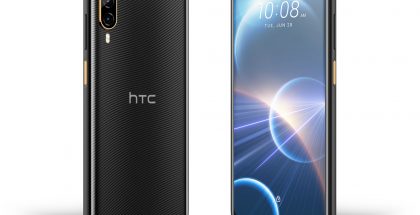 Kuvassa vuonna 2022 esitelty HTC Desire 22 Pro.