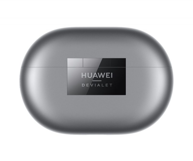 Huawei FreeBuds Pro 2 -latauskotelossa on Devialetin logo.