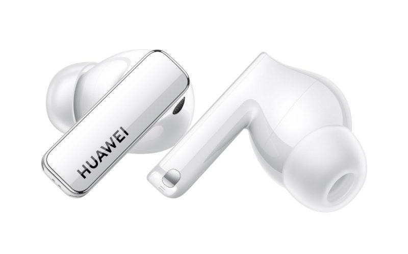 Huawei FreeBuds Pro 2 -kuulokkeet Ceramic White -värisenä.