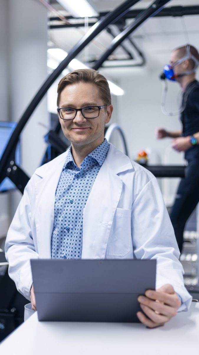 Huawein Principal Research Scientist, tohtori Petri Wiklund on ollut mukana kehittämässä Huawei-älykellojen TruSport-algoritmia.
