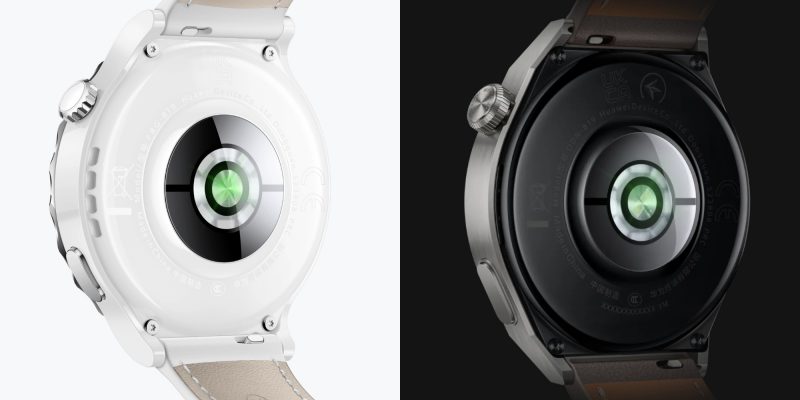 Huawei Watch GT 3 Pron kaksi versiota tarjoavat samat aktiivisuus- ja terveystoiminnot.