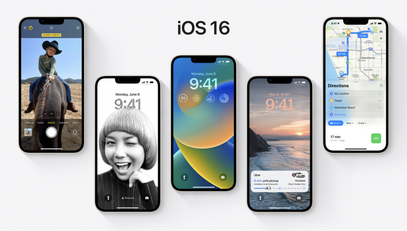 iOS 16.