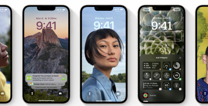Apple uudisti lukitun näytön näkymää syksyn 2022 iOS 16:ssa.