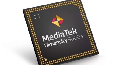 MediaTek Dimensity 9000+.
