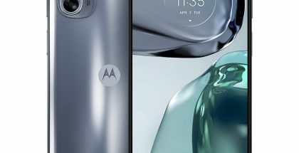 Motorola Moto G62 5G harmaana.