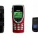 Takavuosien Nokia 5700 XpressMusic, Nokia 8210 ja Nokia 2660, jotka näyttävät toimivan nyt inspiraationa tuleville uutuuksille.