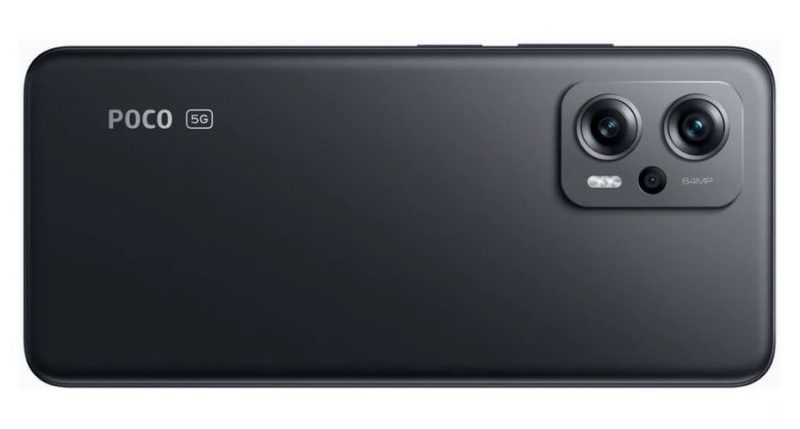 Poco X4 GT:ssä on 64 megapikselin pääkamera.