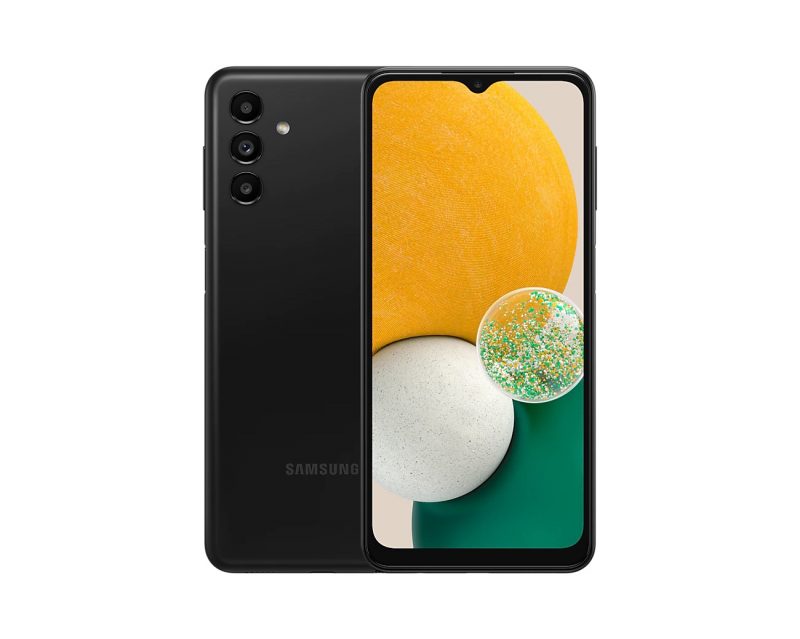 Samsung Galaxy A13, musta Awesome Black.
