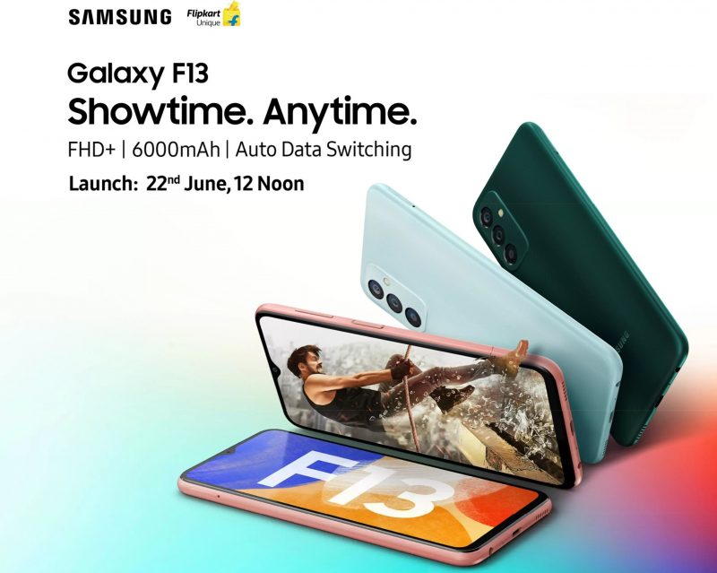 Samsung Galaxy F13.