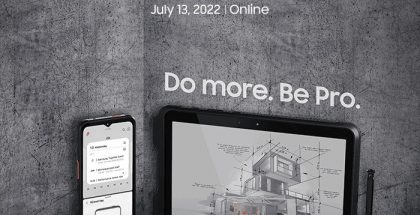 Samsung vahvisti kestävärakenteisen älypuhelimen ja tabletin julkistuksen 13. heinäkuuta.