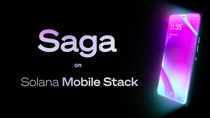 Solana Saga tuo markkinoille Solana Mobile Stack -kokonaisuuden.