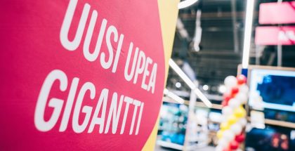 Gigantti avaa kaksi uutta myymälää. Kuva: Gigantti Oy / Petri Saarelainen.