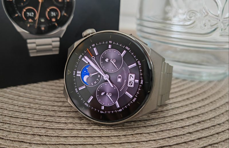 Huawei Watch GT 3 Prossa on myös Suomessa kehitettyä algoritmiikkaa.