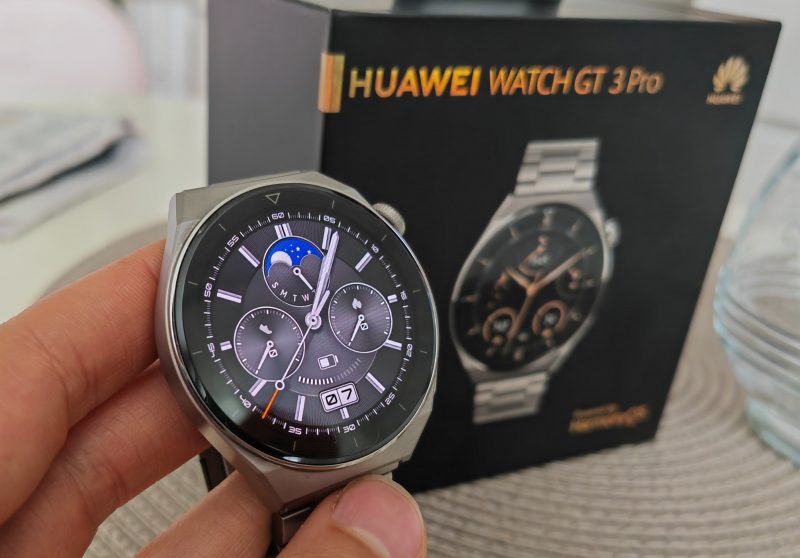 Huawei Watch GT 3 Pro on samankaltainen kuin edeltäjänsä, mutta monipuolisempi.