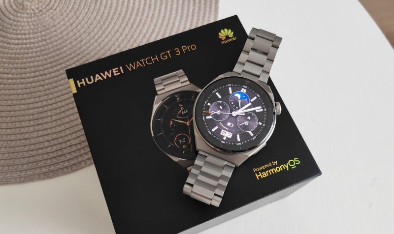 Huawei Watch GT 3 Pro.