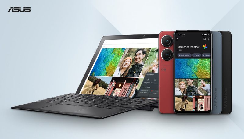 Asus ZenFone 9:n ennakkotilaajille tarjotaan kaupan päälle Chromebook-tietokone.