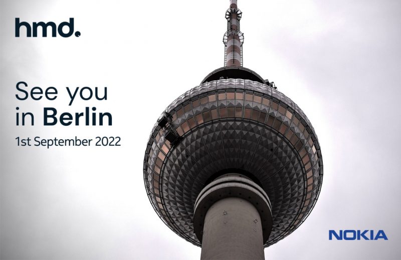 Nokia-puhelinyhtiö HMD Global on läsnä Berliinissä IFA-messujen yhteydessä.