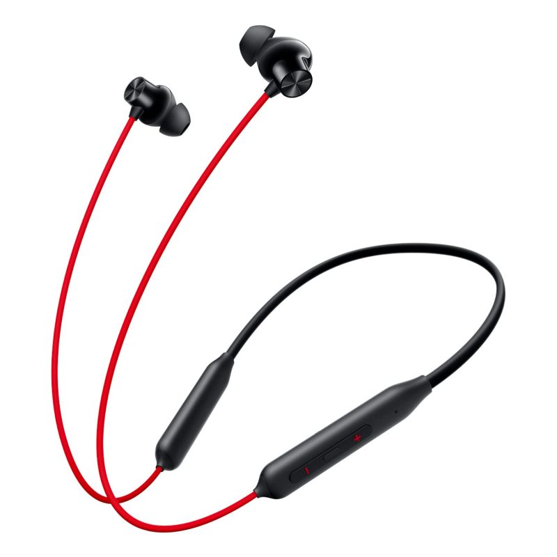 OnePlus Bullets Wireless Z2, Acoustic Red.