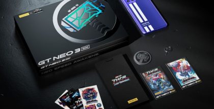 Realme GT Neo 3 Thor: Love and Thunder Limited Editionin sisältö.