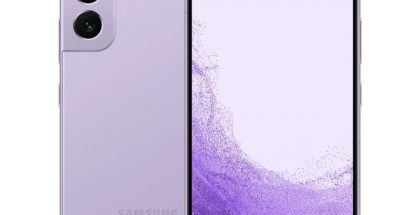 Samsung Galaxy S22 5G, Bora Purple. Kuva: WinFuture.de.