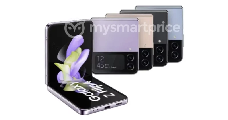 Samsung Galaxy Z Flip4. Kuva: MySmartPrice.