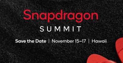 Snapdragon Summit järjestetään tänä vuonna 15.-17. marraskuuta.