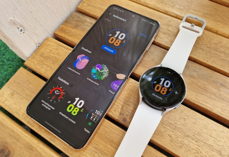 Galaxy Wearable on Galaxy Watch5:n ja muiden Samsung-tuotteiden toimiva tukisovellus.