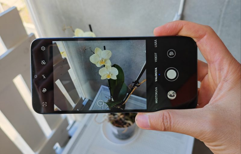 Honor X8 5G ei ole kamerapuhelimena kummoinen.