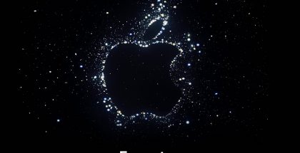 Applen kutsukuva tilaisuuteen 7. syyskuuta.