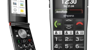 emporia Touch Smart 2 ja emporia Simplicity.