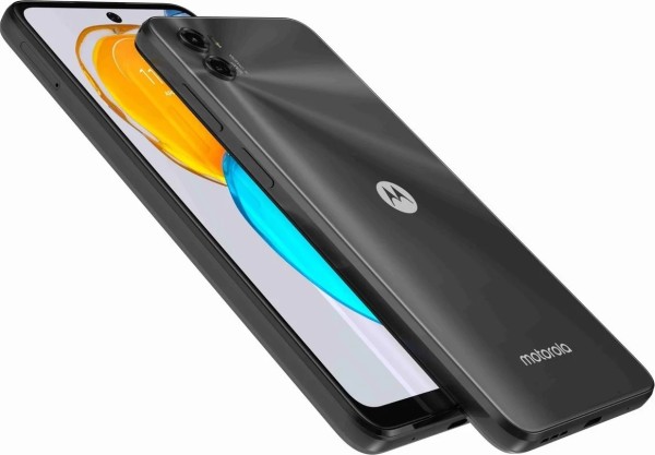 Motorola Moto E22s, Eco Black.