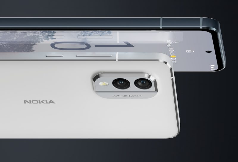 Nokia X30.