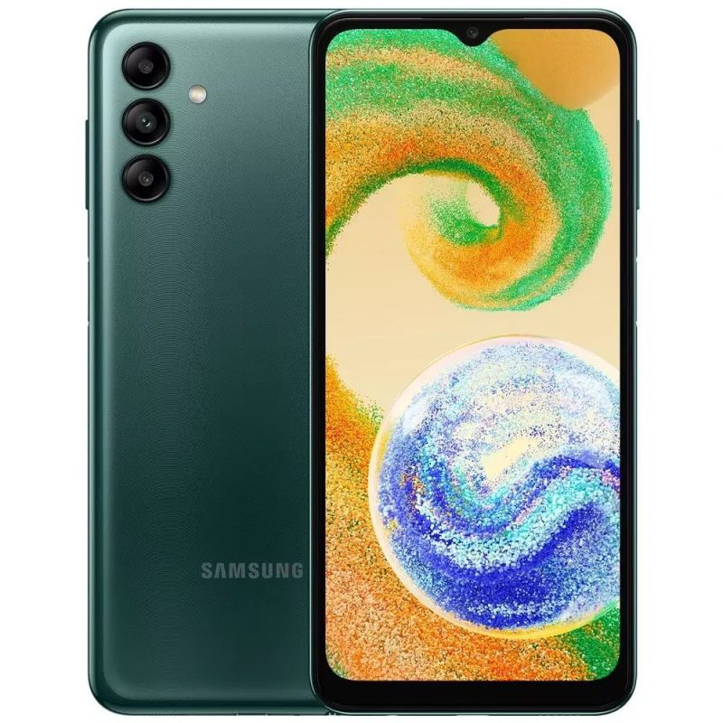 Samsung Galaxy A04s vihreänä. Kuva: WinFuture.de.