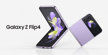 Samsung Galaxy Z Flip4.