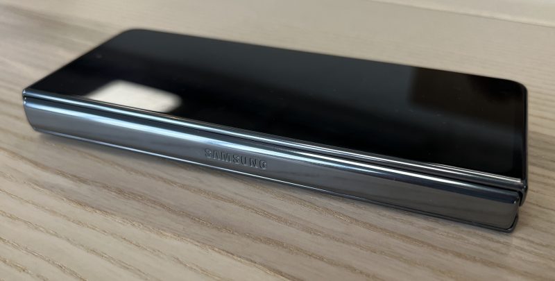 Samsung on onnistunut tekemään Galaxy Z Fold4:n saranarakenteesta kompaktimman.