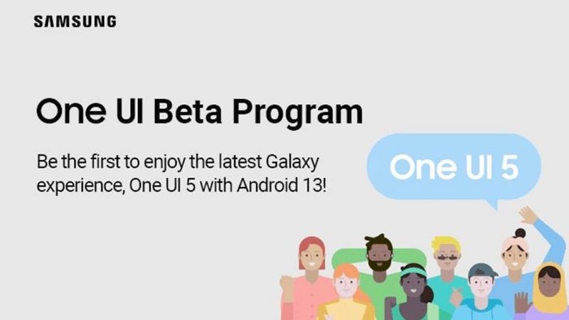 Samsung One UI 5:n beetajulkaisu on tapahtunut ensimmäisillä markkinoilla.