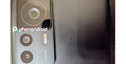 Väitetty Xiaomi 12T Pron takakamerakohouma. Kuva: Phonandroid.