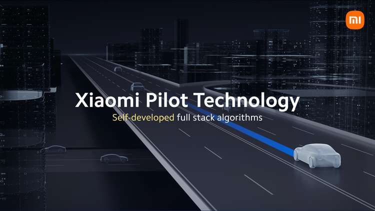 Xiaomi Pilot Technology kattaa laajasti eri osa-alueet autonomisesta ajamisesta.