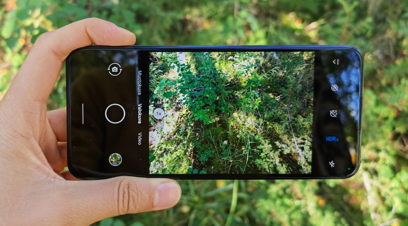 Nokia G60 5G:n pääkamera tallentaa oletuksena 12,5 megapikselin kokoisia kuvia.
