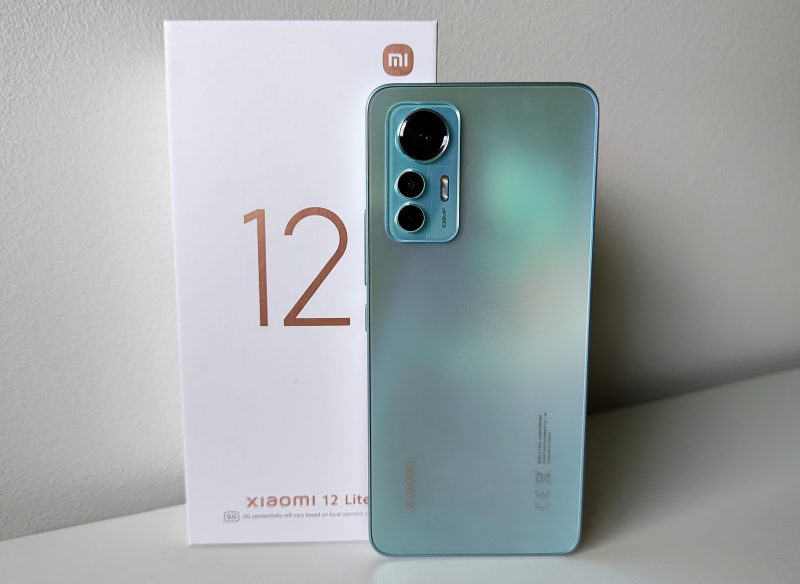 Xiaomi 12 Lite.