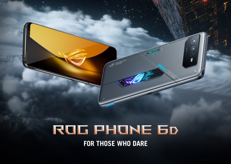 Asus ROG Phone 6D.