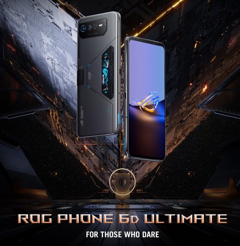 Asus ROG Phone 6D Ultimate.