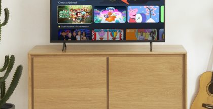 Chromecastien Google TV:n näkymä lapsille.