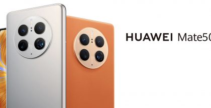 Huawei Mate 50 -sarjassa esiteltiin kaikkiaan neljä eri mallia.