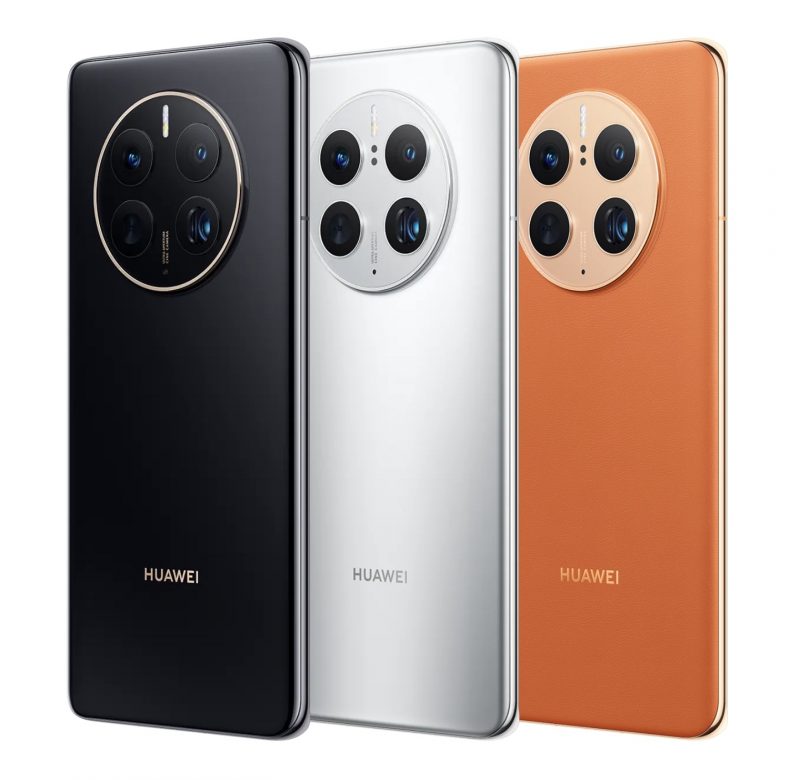 Huawei Mate 50 Pron värivaihtoehdot globaaleilla markkinoilla.