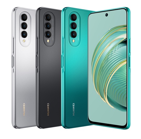 Huawei Nova 10z eri väreissä.