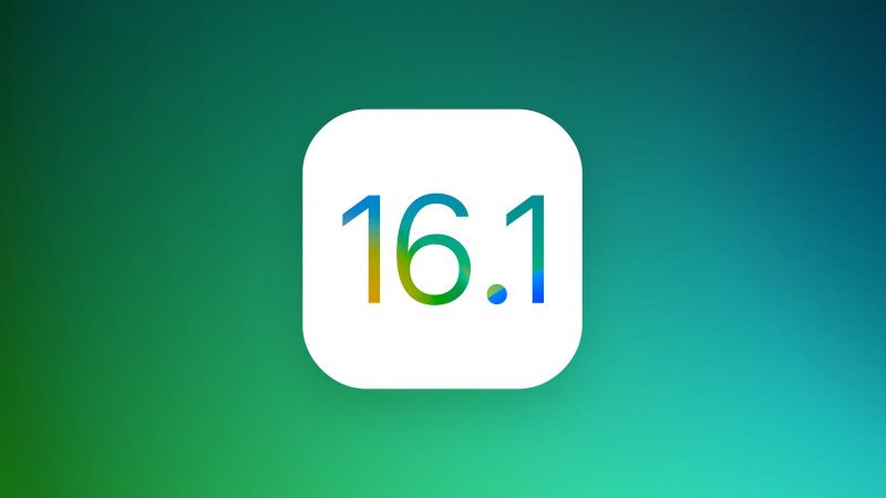 iOS 16.1.