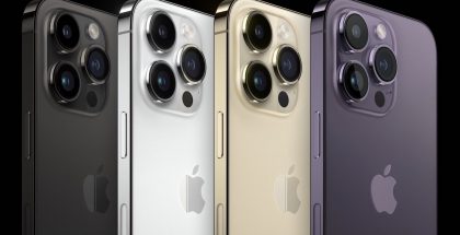 iPhone 14 Pro -värivaihtoehdot.