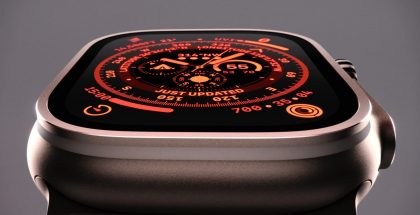 Kuvassa nykyinen Apple Watch Ultra.